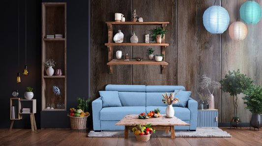 How to Decorate A Living Room in the Rustic Farmhouse Style