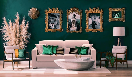 Hollywood Glam Interior Design Style Guide