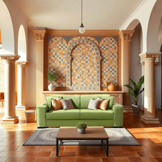 Mediterranean Interior Design Explained in 6 Simple Steps
