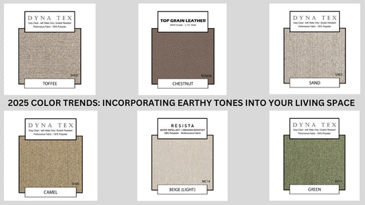 Earthy tones