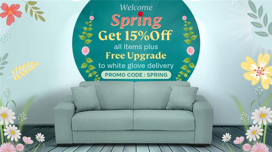 Spring into Comfort & Savings with Our Exclusive 15% OFF Italian Sofa Beds Sale!
