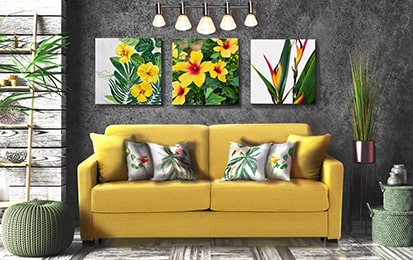Hawaiian Sofabed