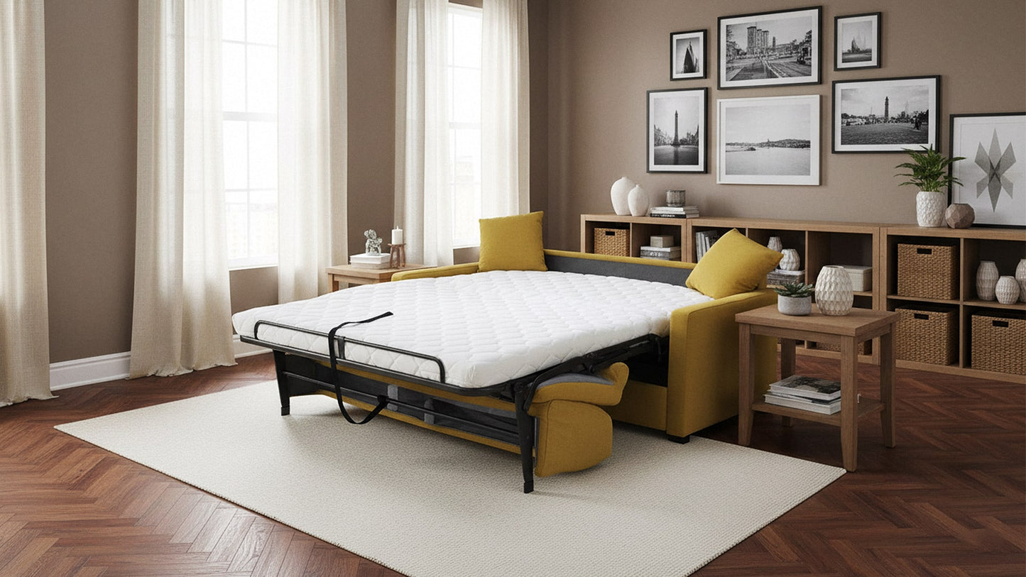 CRISTY Italian Made Queen Size Sofa Bed