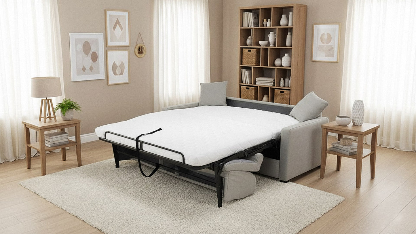 KIRBY Made in Italy Queen Size Sofa Bed