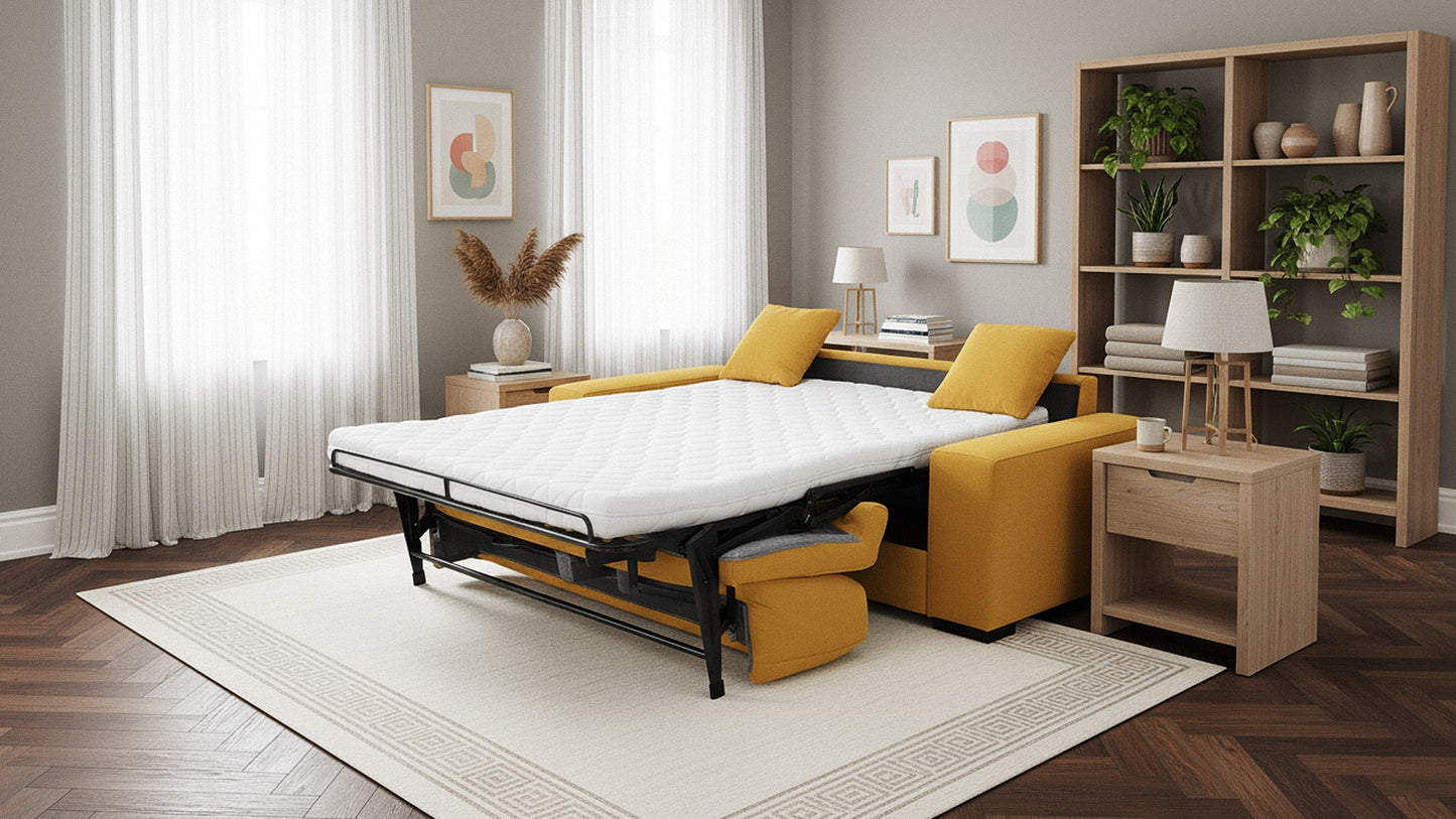 MONA Italian Made Queen Size Sofa Bed