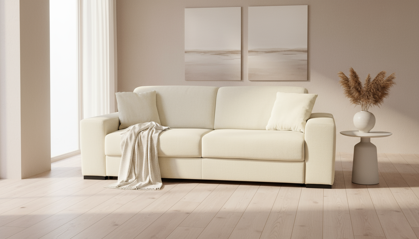 MONA Italian Made Queen Size Sofa Bed