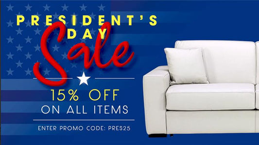 Presidents Day Sale – Save 15% on Luxe Sofa Beds!