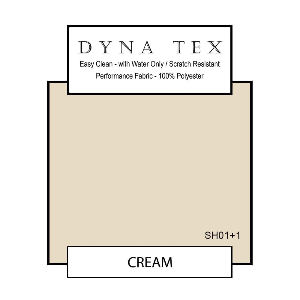 Dyna Tex Easy Clean Fabric - Cream