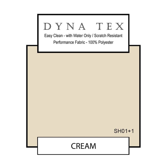 Dyna Tex Easy Clean Fabric - Cream