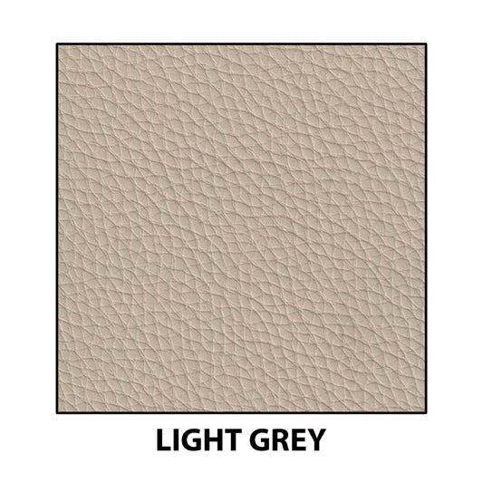 Vegan PVC Leather - Light Grey