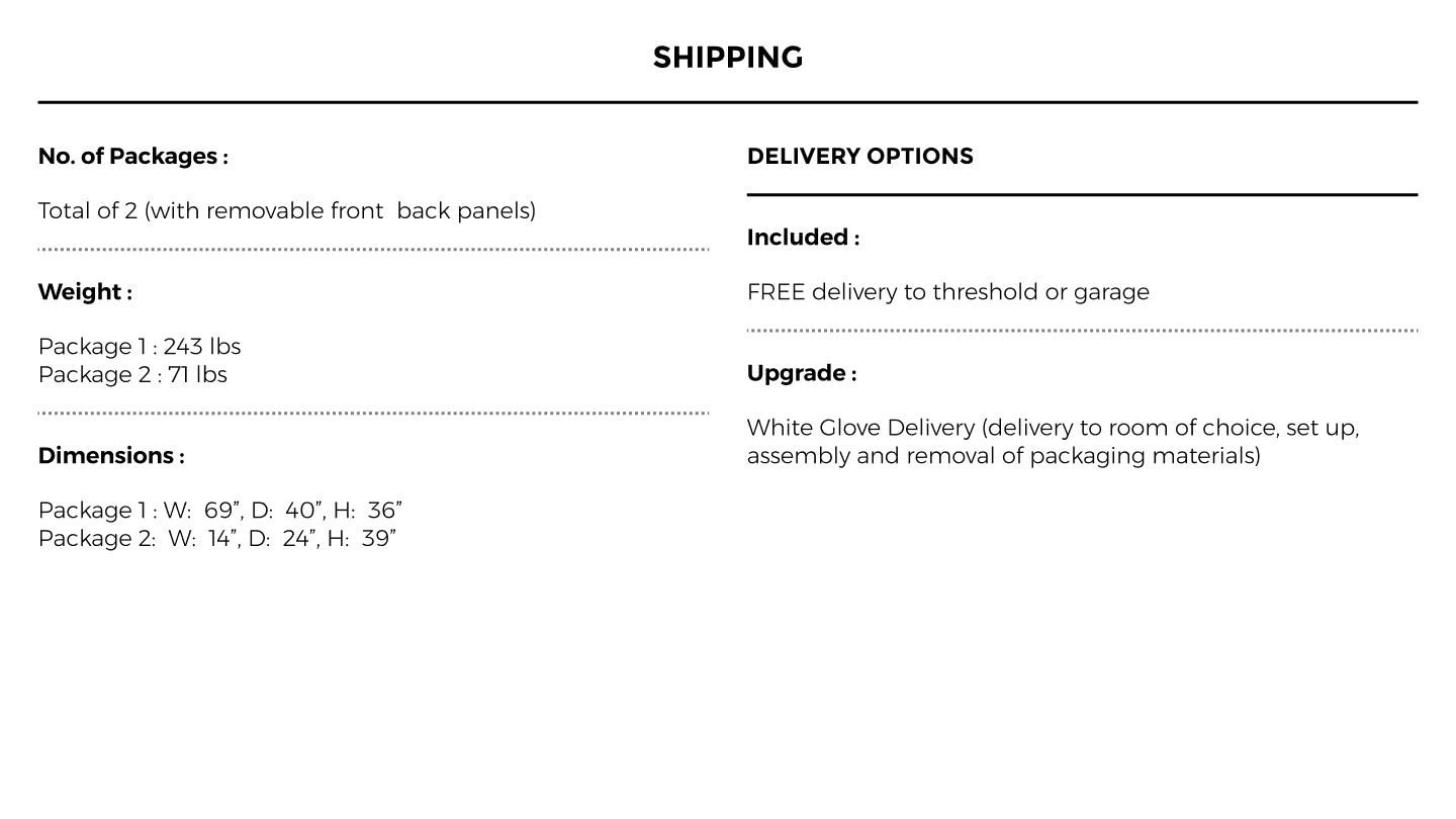 AVA Made In Italy Queen Size Sofa Bed