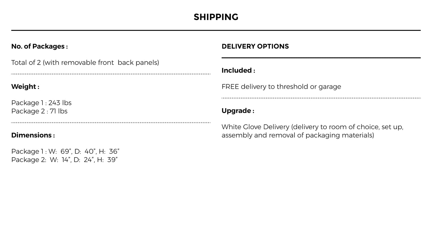 AVA Made In Italy Queen Size Sofa Bed