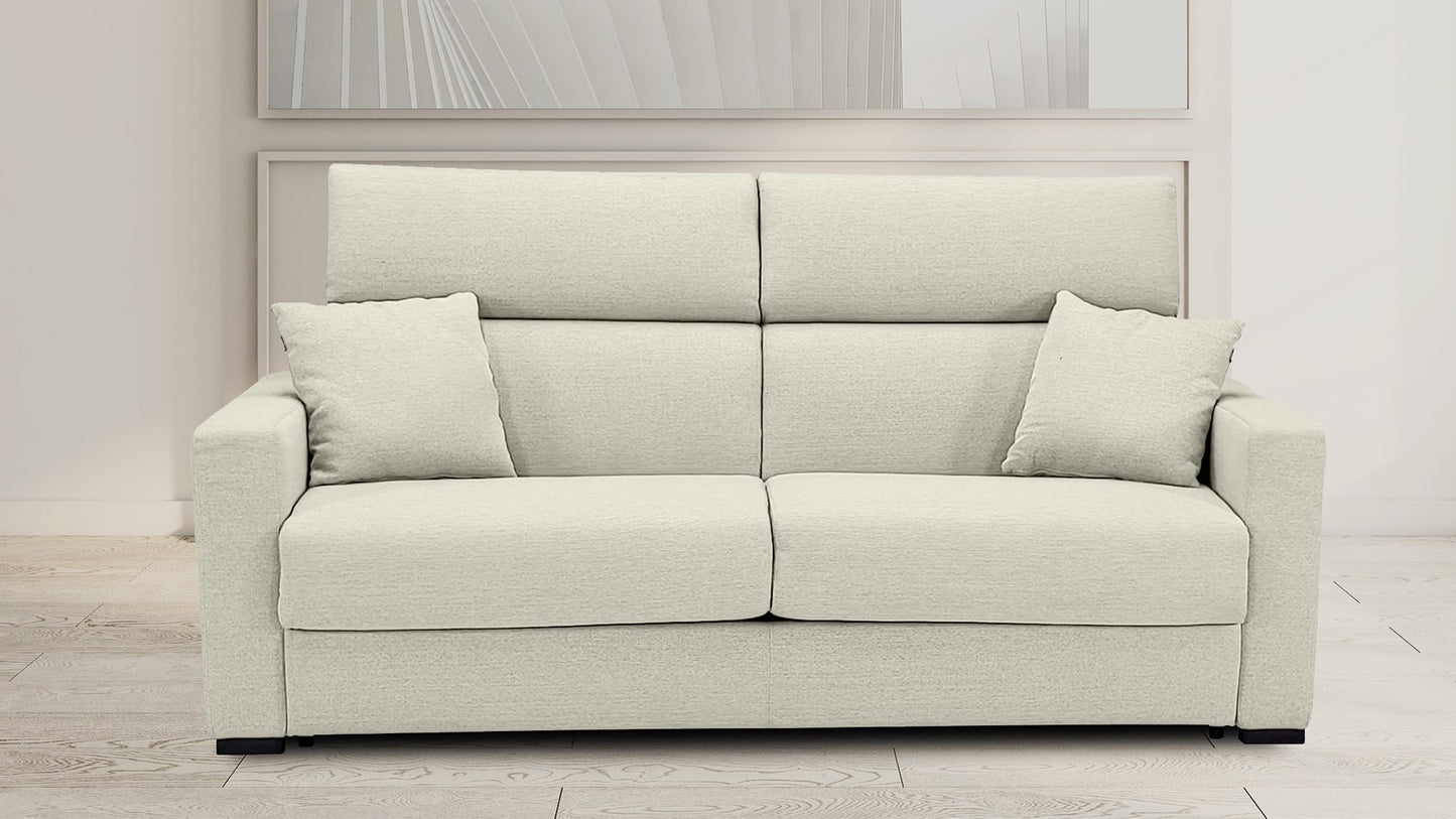 BILLIE Made In Italy Queen Size Sofa Bed