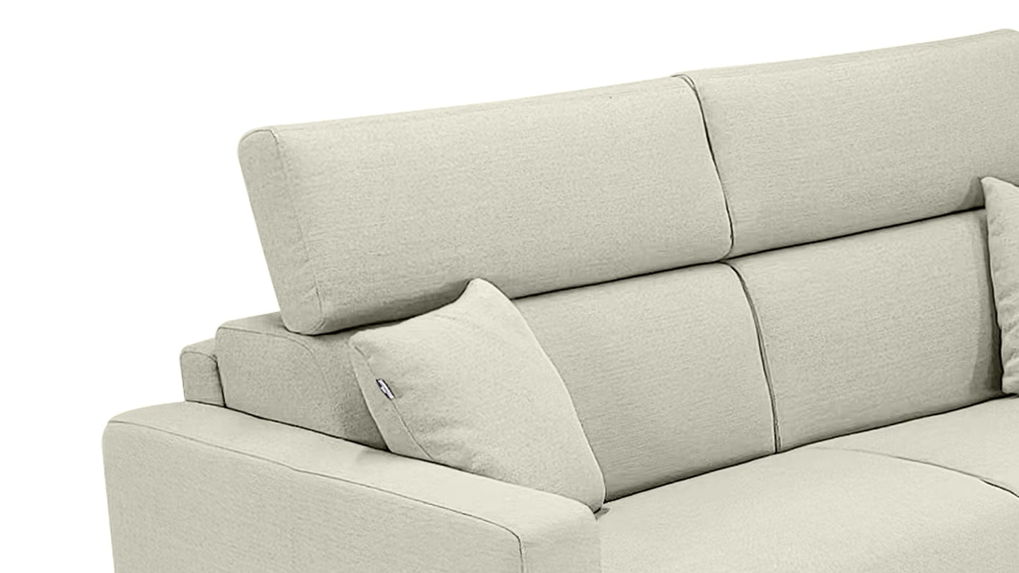 BILLIE Made In Italy Queen Size Sofa Bed