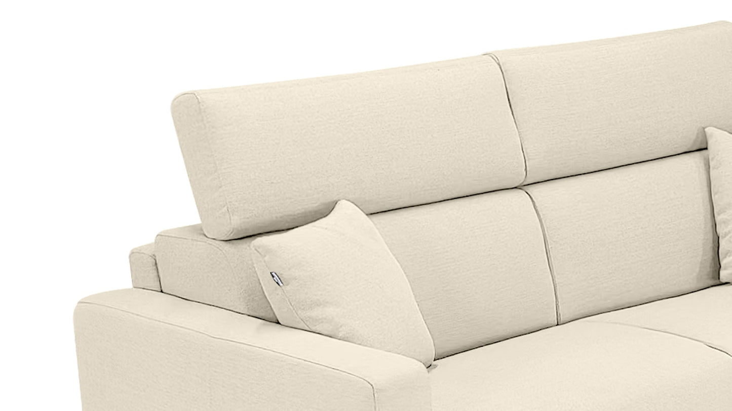 BILLIE Made In Italy Queen Size Sofa Bed