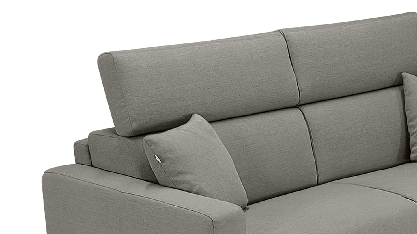BILLIE Made In Italy Queen Size Sofa Bed