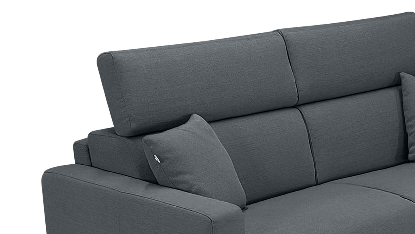 BILLIE Made In Italy Queen Size Sofa Bed