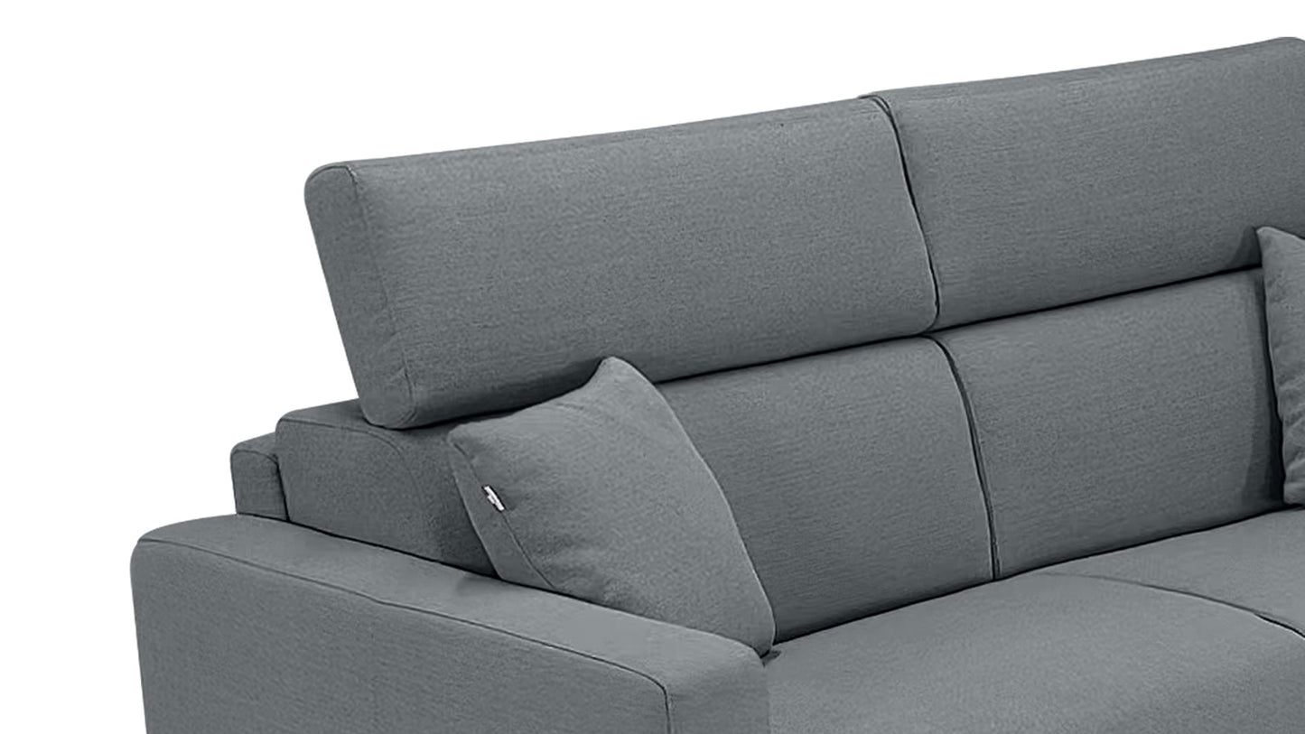 BILLIE Made In Italy Queen Size Sofa Bed