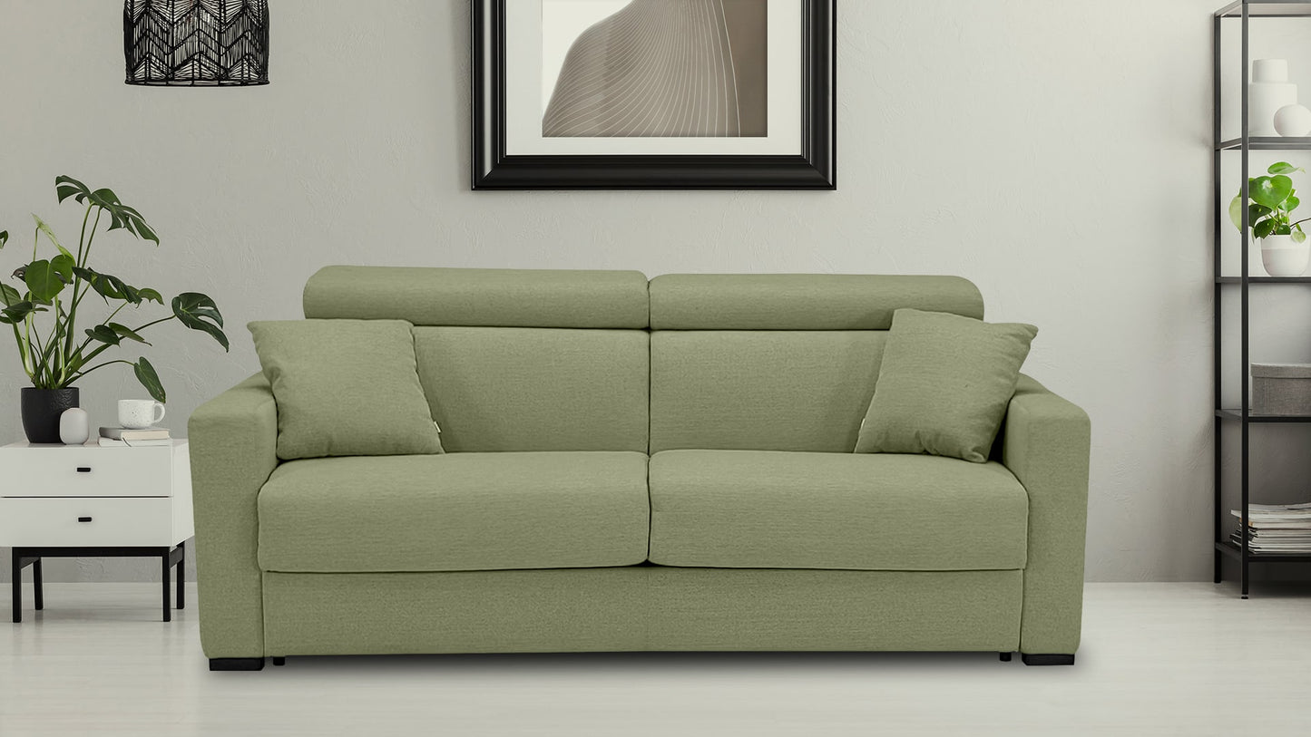 BILLIE Made In Italy Queen Size Sofa Bed