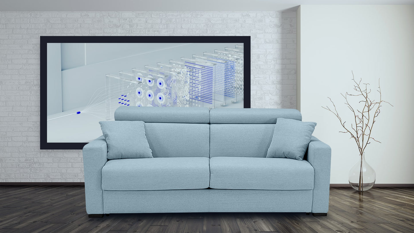 BILLIE Made In Italy Queen Size Sofa Bed