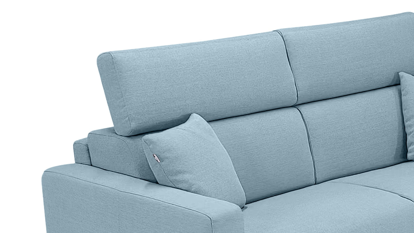 BILLIE Made In Italy Queen Size Sofa Bed