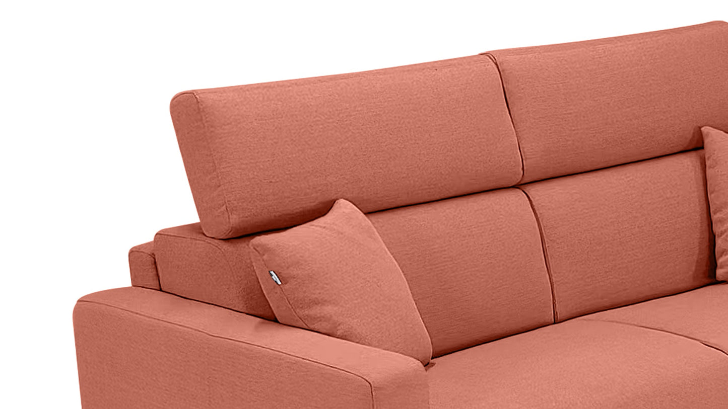 BILLIE Made In Italy Queen Size Sofa Bed