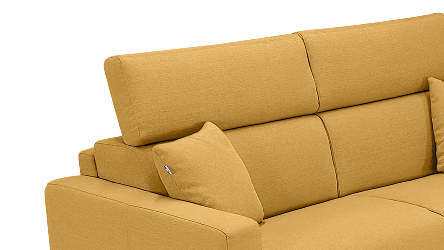 BILLIE Made In Italy Queen Size Sofa Bed