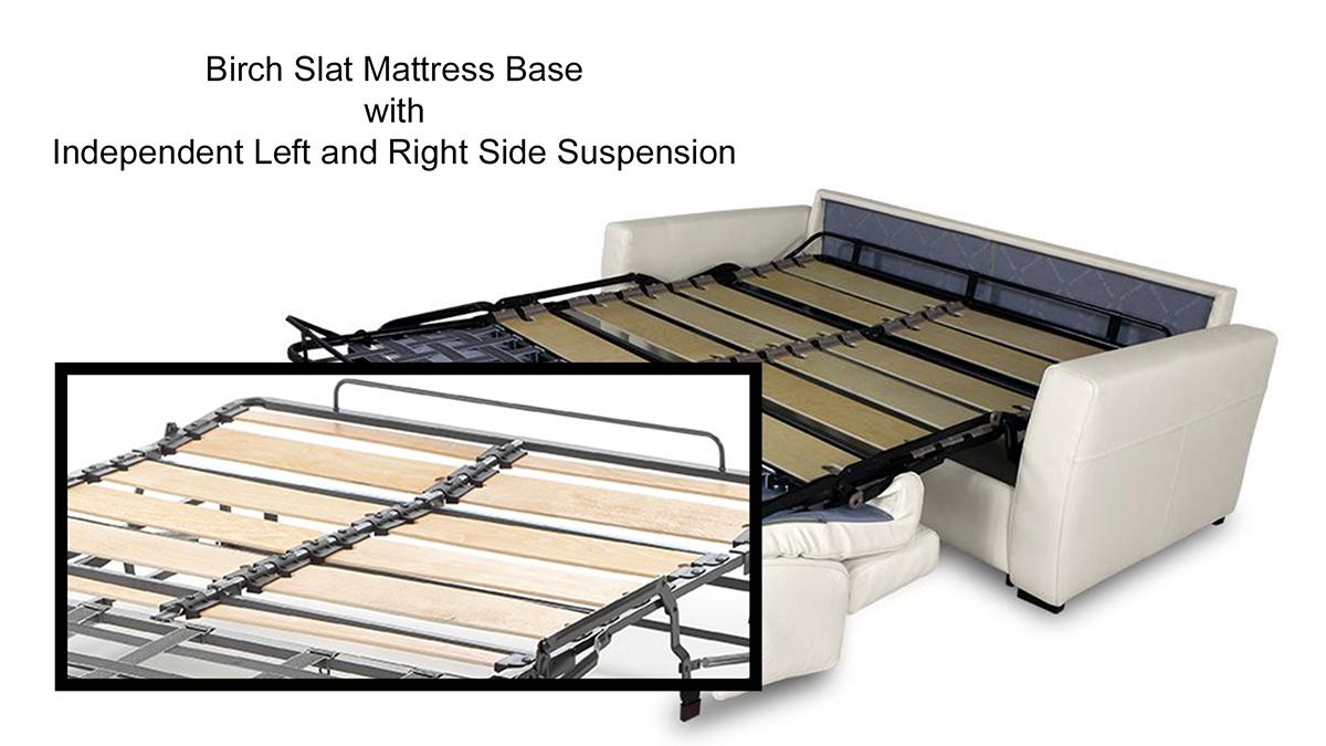 Birch Slat Mattress Base