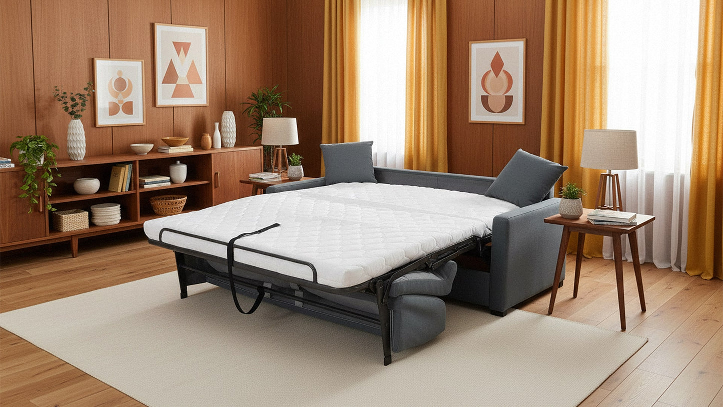 CRISTY Italian Made Queen Size Sofa Bed
