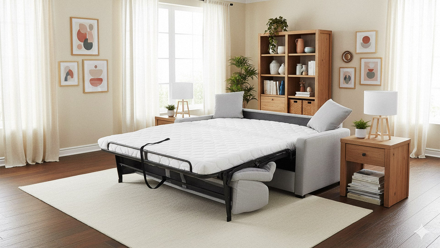 CRISTY Italian Made Queen Size Sofa Bed