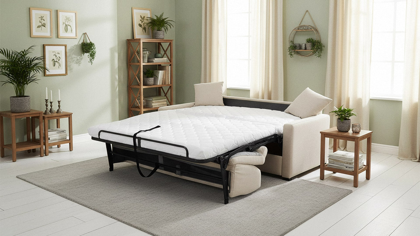 CRISTY Italian Made Queen Size Sofa Bed