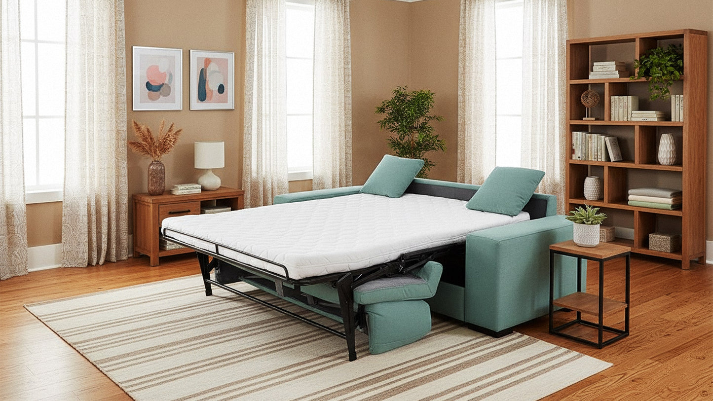 MONA Italian Made Queen Size Sofa Bed