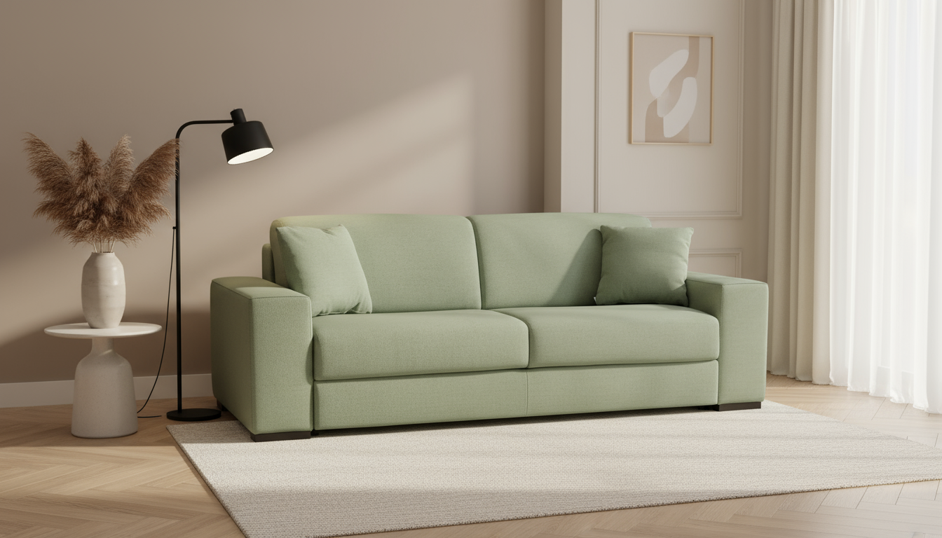 MONA Italian Made Queen Size Sofa Bed