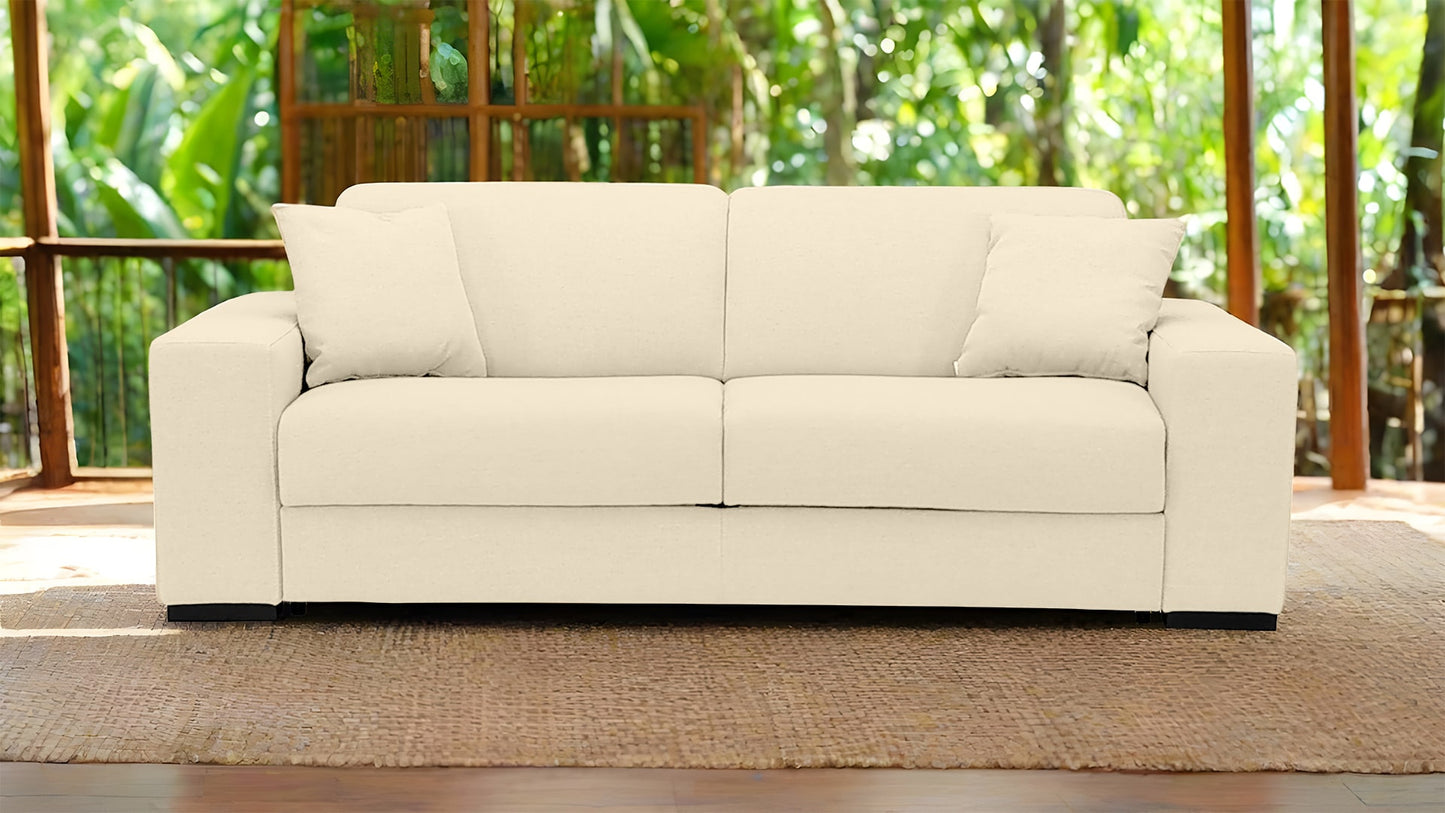 MONA Italian Made Queen Size Sofa Bed