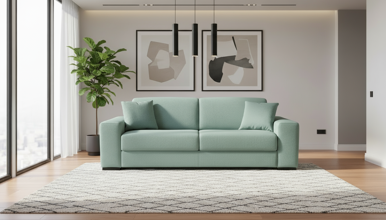 MONA Italian Made Queen Size Sofa Bed