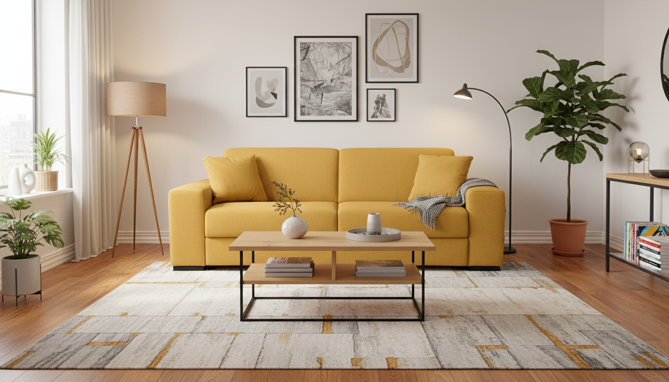 MONA Italian Made Queen Size Sofa Bed