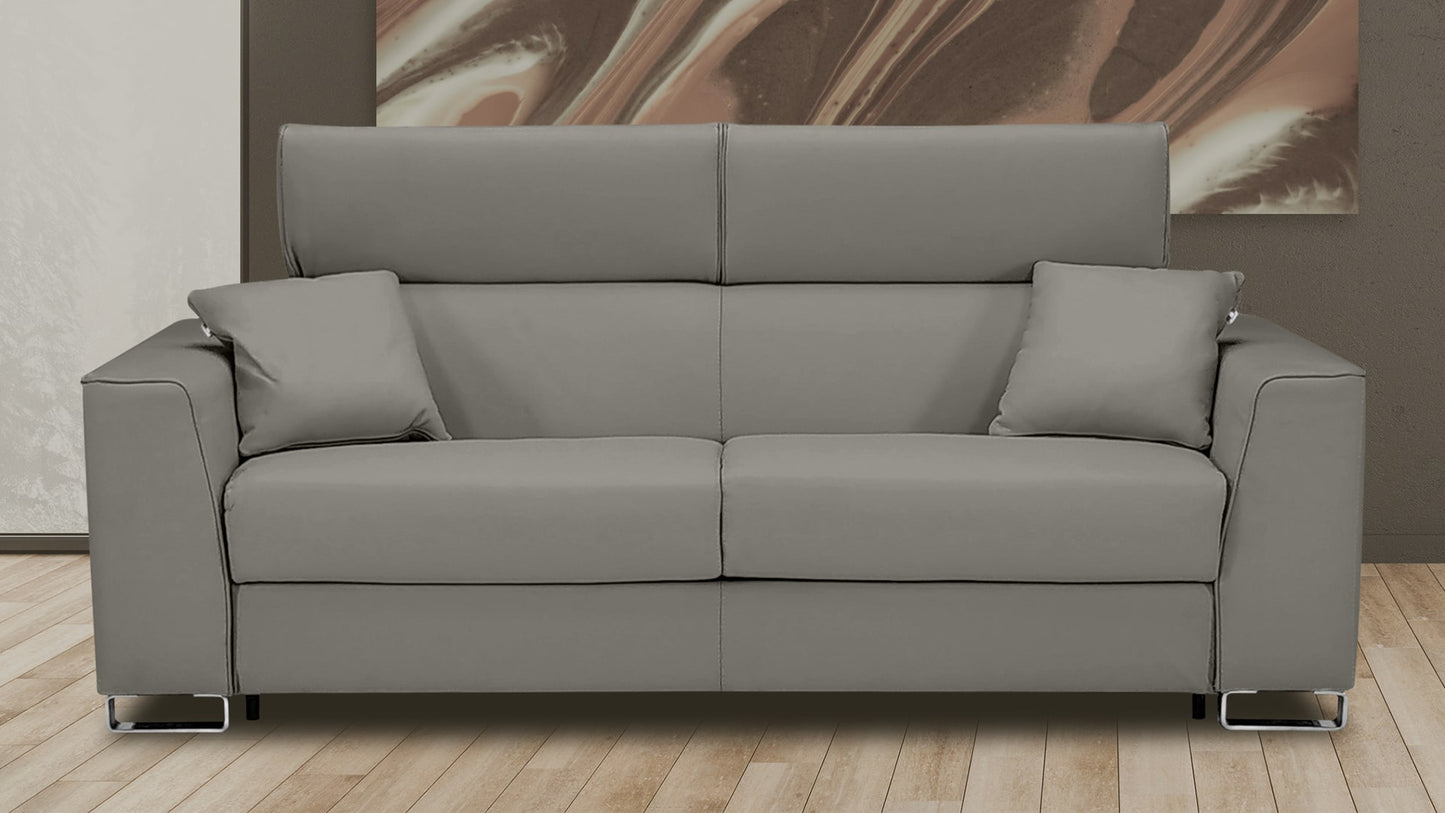 MONTY Italian Made Queen Size Sofa Bed