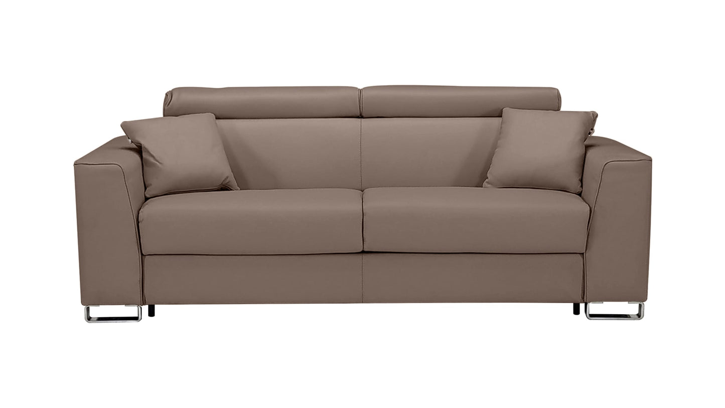 MONTY Italian Made Queen Size Sofa Bed