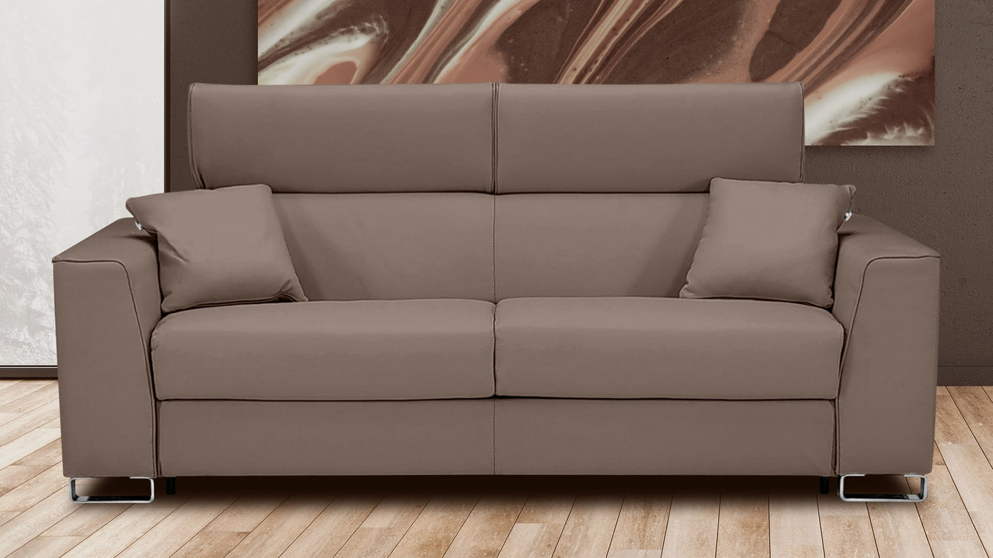 MONTY Italian Made Queen Size Sofa Bed