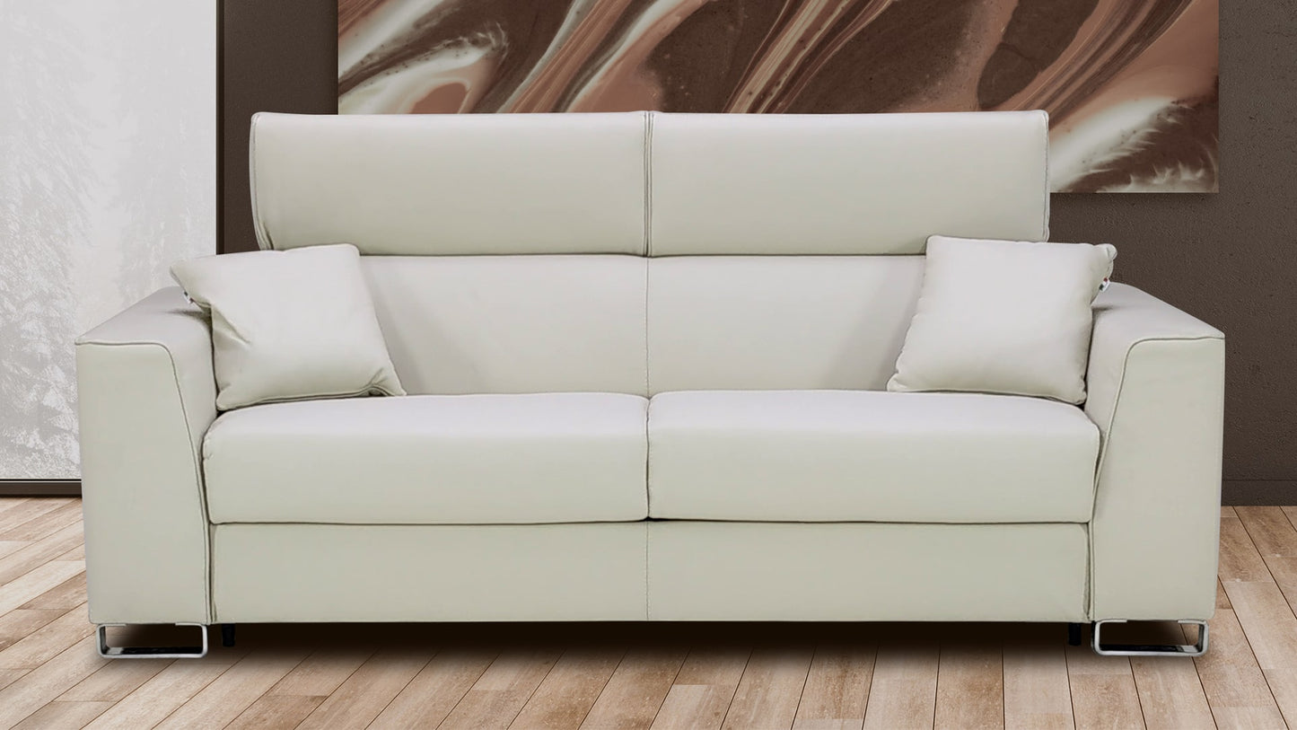 MONTY Italian Made Queen Size Sofa Bed