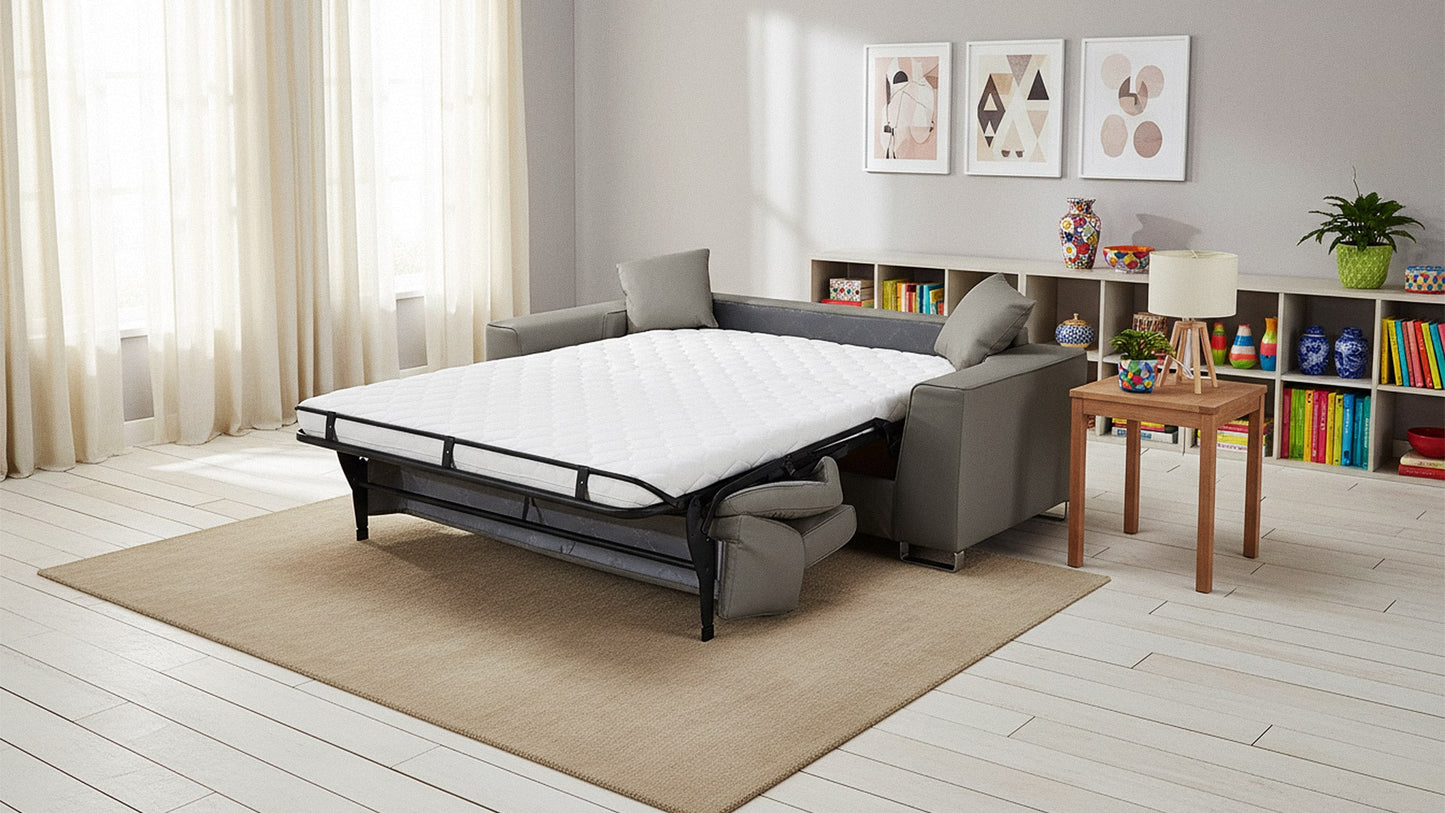 MONTY Italian Made Queen Size Sofa Bed