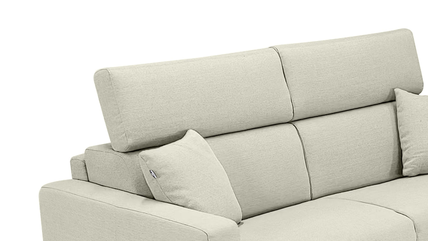 PORCIA Made In Italy Queen Size Sofa Bed