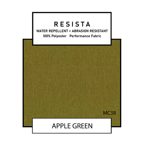 Resista Apple Green Performance Fabric