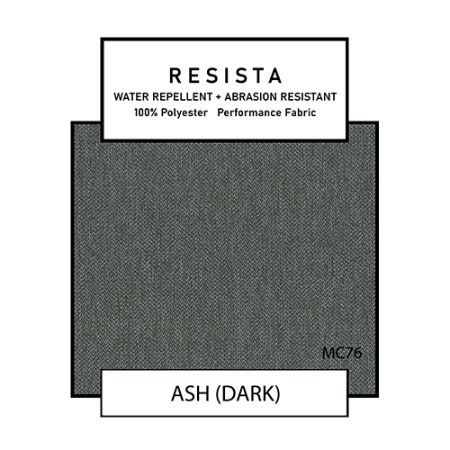 Resista Ash Dark Performance Fabric