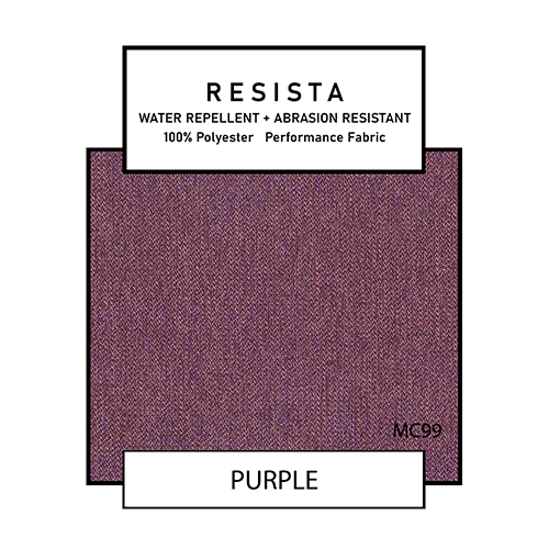 Resista Purple Performance Fabric