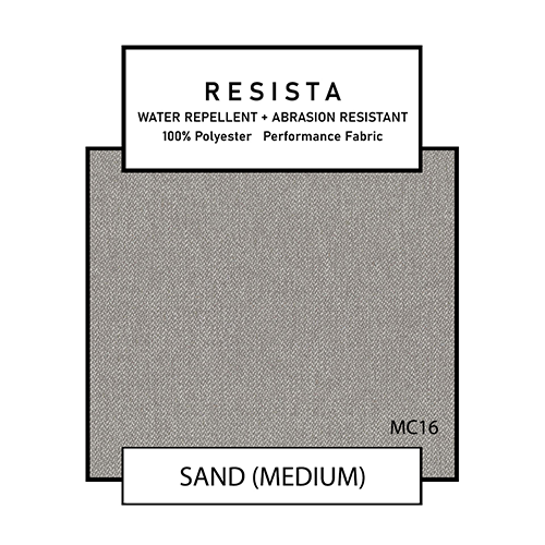 Resista Sand Medium Performance Fabric