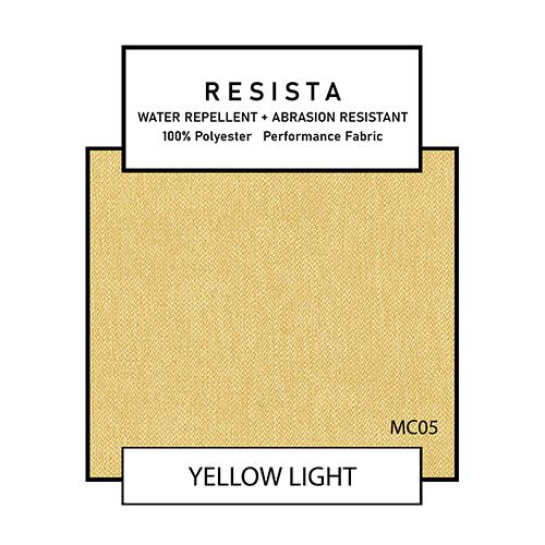 Resista Yellow Light Performance Fabric