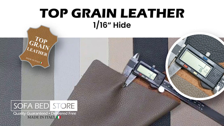 Top Grain Leather