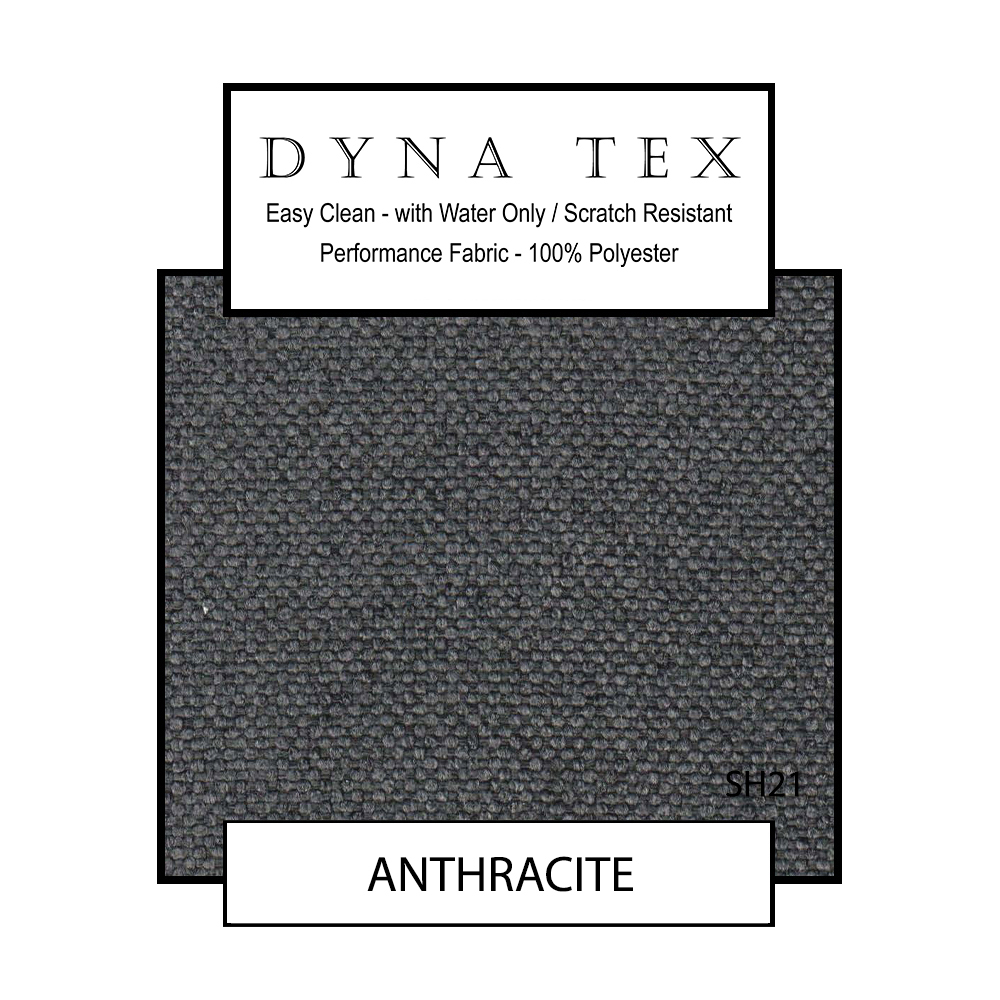 Dyna Tex Easy Clean Fabric - Anthracite