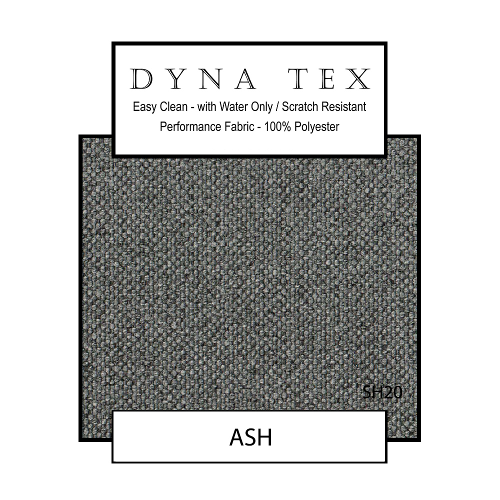 Dyna Tex Easy Clean Fabric - Ash